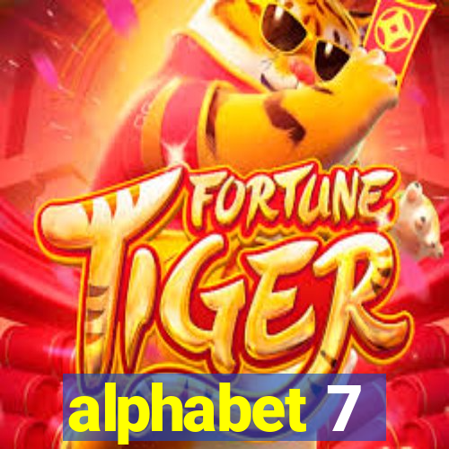 alphabet 7